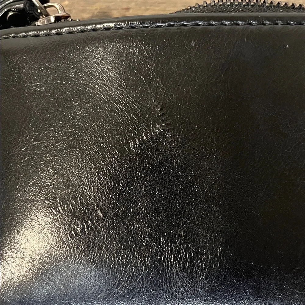 Prettyzys Small Wristlet Bifold Wallet for Women - Black - Picture 9 of 12